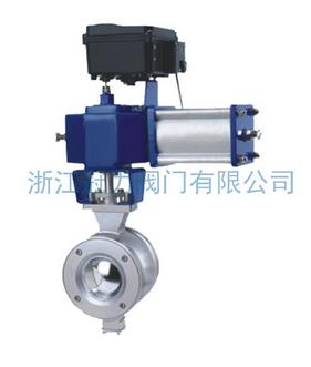 ?V型球閥ZSSV?性能優(yōu)異，用途廣泛。