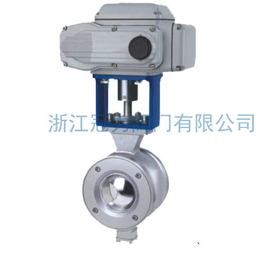 陪電動V型球閥一起演繹新的時代！