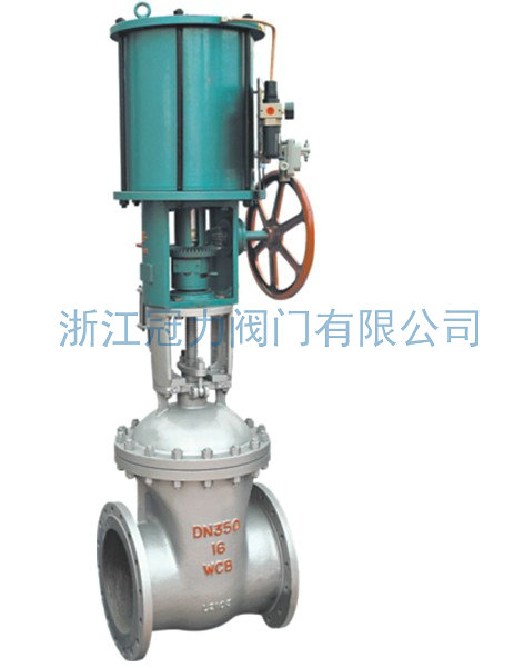 氣動(dòng)閘閥是在怎樣保證密封面的密封性？