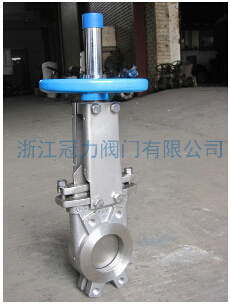 《刀閘閥》具有的性！