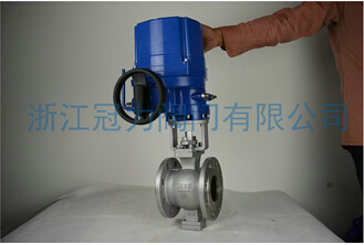 不銹鋼V型球閥具備那些設(shè)計特色？