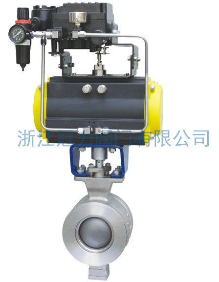 V型球閥該怎么正確使用？