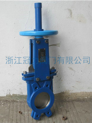 刀閘閥的工作原理簡單，操作方便