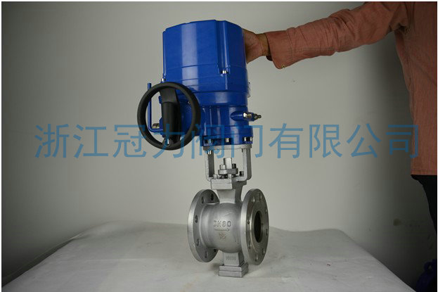 不銹鋼V型球閥是什么，有哪些特點(diǎn)？
