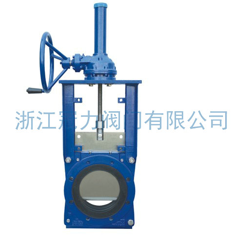刀閘閥怎么正確安裝？